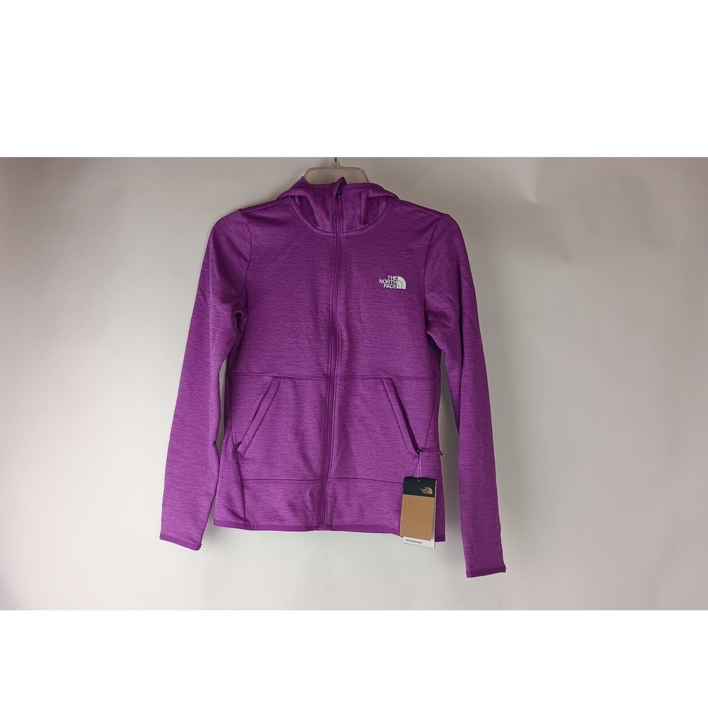 The North Face Canyonlands Full Zip Hoodie Purple NF0A5GBCN77 Womens XS NEW
